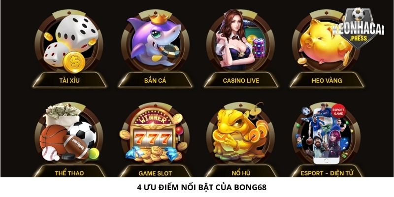 Bong68 Là Gì? Theo Dõi Tỷ Lệ Kèo Bong68 Mới Nhất - 4 uu diem noi bat cua bong68 la gi 4 ưu điểm nổi bật của Bong68