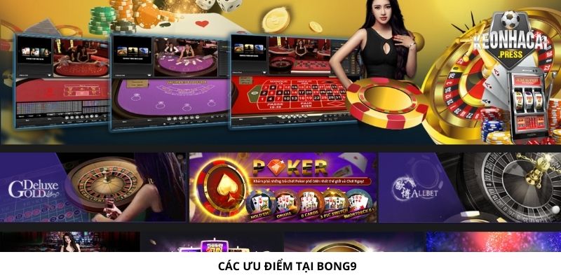 Bong90 Là Gì? Nhà Cái Xanh Chín Hot Nhất Hiện Nay - cac uu diem tai bong90 la gi Các ưu điểm tại Bong90