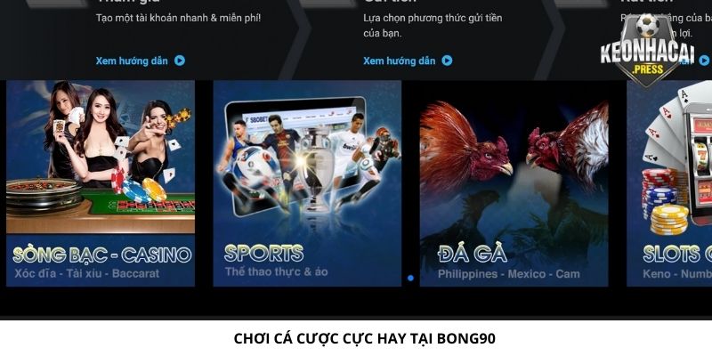 Bong90 Là Gì? Nhà Cái Xanh Chín Hot Nhất Hiện Nay - choi ca cuoc cuc hay tai bong90 la gi Chơi cá cược cực hay tại Bong90