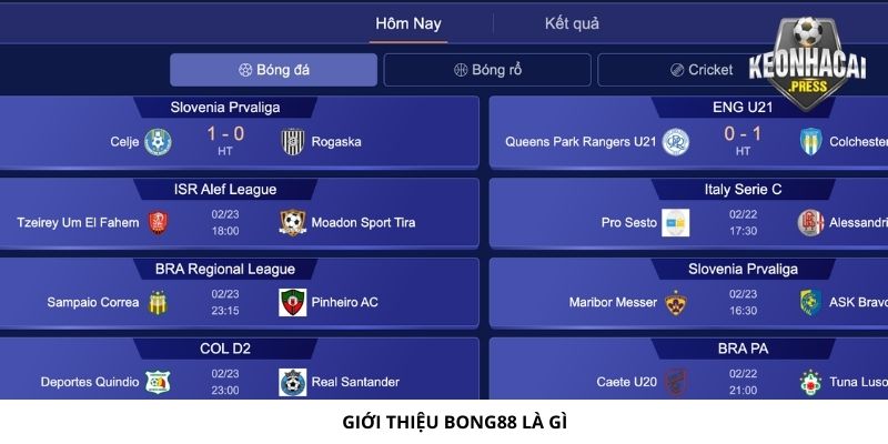 Bong88 Là Gì? Xem Kèo Tại Bong88 Nhanh Nhất - gioi thieu bong88 la gi Giới thiệu cơ bản về Bong88 là gì?