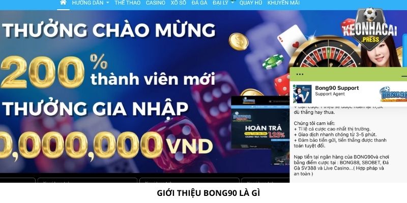 Bong90 Là Gì? Nhà Cái Xanh Chín Hot Nhất Hiện Nay - gioi thieu bong90 la gi Giới thiệu Bong90 là gì