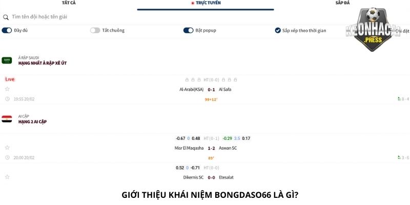 Bongdaso66 Là Gì? Giới Thiệu Trang Bóng Đá Uy Tín Năm 2024 - gioi thieu khai niem bongdaso66 la gi Giới thiệu khái niệm Bongdaso66 là gì