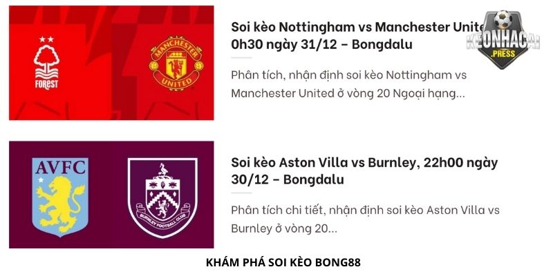 Bong88 Là Gì? Xem Kèo Tại Bong88 Nhanh Nhất - kham pha soi keo bong88 la gi Khám phá soi kèo Bong88 là gì