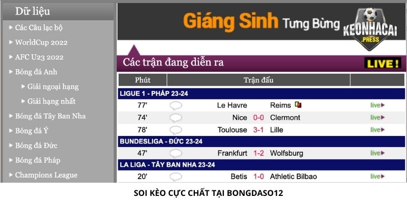 Bongdaso12 Là Gì? Chia Sẻ Thông Tin Mới Nhất - soi keo cuc chat tai bongdaso12 la gi Soi kèo cực chất tại Bongdaso12