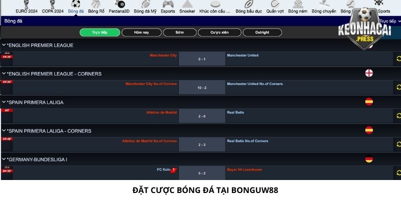 Bonguw88 Là Gì? Giới Thiệu Trang Thể Thao Số 1 Việt Nam 2024 - dat cuoc bong da tai bonguw88 la gi Đặt cược bóng đá tại Bonguw88