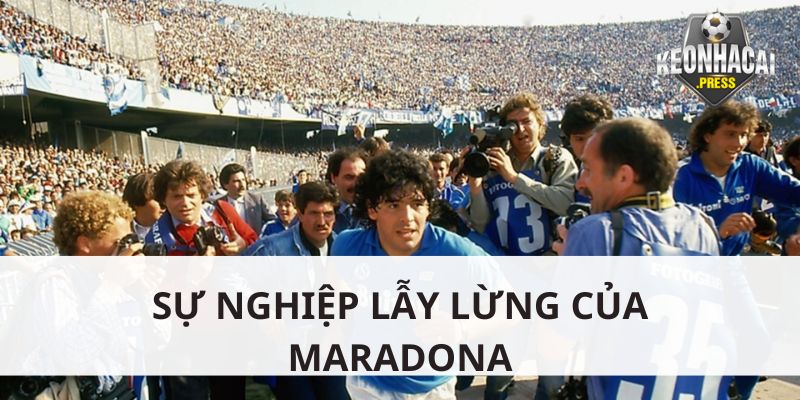 Maradona Là Ai? Cậu Bé Vàng Duy Nhất Của Túc Cầu Thế Giới - maradona la ai cau be vang gat hai du moi vinh quang Cậu bé vàng gặt hái đủ mọi vinh quang