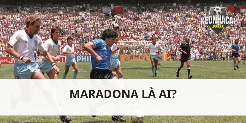 Maradona Là Ai? Cậu Bé Vàng Duy Nhất Của Túc Cầu Thế Giới - maradona la ai tro thanh bieu tuong cua bong da Maradona là ai trở thành biểu tượng của bóng đá