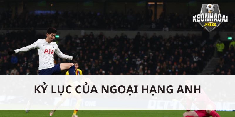 Giải Ngoại Hạng Anh Sân Chơi Vô Địch Quốc Gia Số 1 hành Tinh - ngoai hang anh nhung con so an tuong cua epl Những con số ấn tượng của EPL