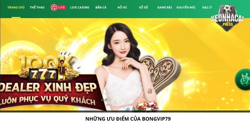 Bongvip79 Là Gì? Điểm Đến Lý Tưởng Cho Thể Thao Bóng Đá - nhung uu diem cua bongvip79 la gi Những ưu điểm tại Bongvip79