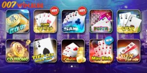 Chơi game bài đổi thưởng cực hấp dẫn tại nhà cái 007win